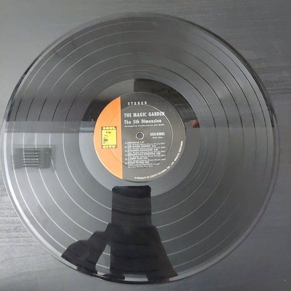 The 5th Dimension The Magic Garden Liberty Records SCS-92001 33 RPM vinyl - Picture 5 of 8